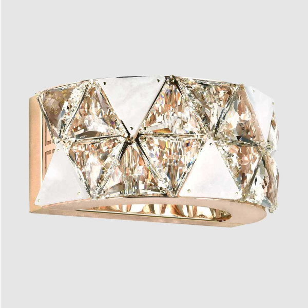 Настенный светодиодный светильник Modelux Premium ML.6982.230P GD