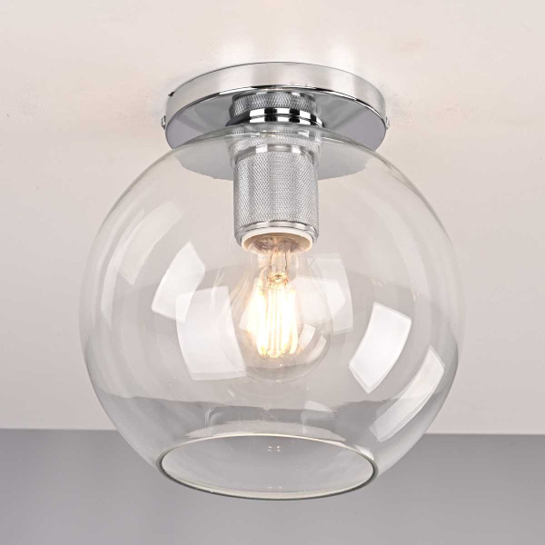 Потолочный светильник Imperium Loft RH Utilitaire Globe Shade Flushmount 123674-22