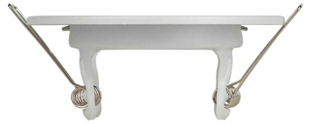 Светильник встраиваемый штампованный ЭРА ST1 SWH под лампу MR16 GU5.3 белый матовый Б0059740