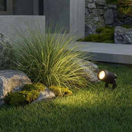 Уличный светодиодный светильник Elektrostandard Landscape 043 FL LED a072086