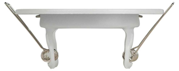 Светильник встраиваемый штампованный ЭРА ST1 SWH под лампу MR16 GU5.3 белый матовый Б0059740