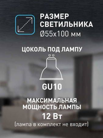 Настенно-потолочный светильник ЭРА OL31 BK Б0056374