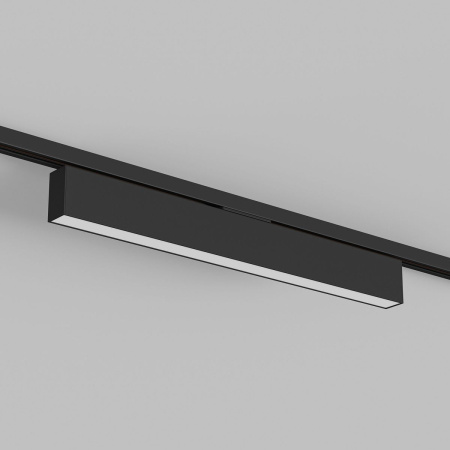 Трековый светодиодный светильник Denkirs Solid Hals DK6430 DK6640-BK