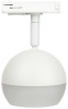 Трековый светильник однофазный ЭРА Round TR46-GX53 WH Б0054152