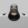 Встраиваемый светильник Maytoni Technical DL118-15W-3K-B
