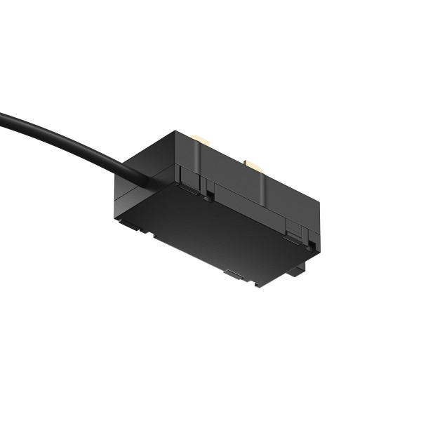 Подвод питания для шинопровода Denkirs Smart Base TR2100-BK Подвод питания для шинопровода Denkirs Smart Base TR2100-BK