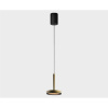 Подвесной светильник Italline IT02-025 gold 3000K+IT02-024 black