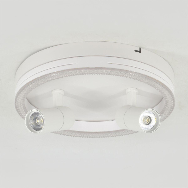 Потолочный светодиодный светильник Escada 20044SMA/03LED WH Потолочный светодиодный светильник Escada 20044SMA/03LED WH