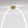 Накладные крепления для круглого гибкого неона Full light латунь Elektrostandard a070758