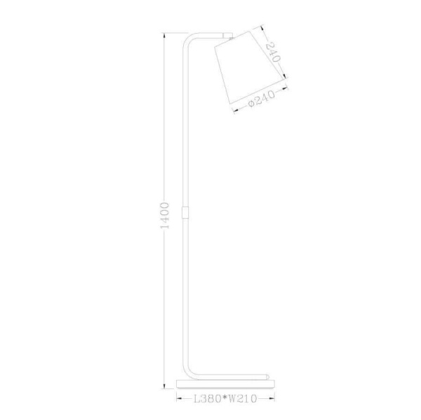 Торшер Lucide Cona 71745/01/31 Торшер Lucide Cona 71745/01/31