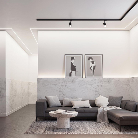 Светодиодная лента Arlight 11W/m 528Led/m CSP холодный белый 5M COB-X528-8mm 12V White6000 041792