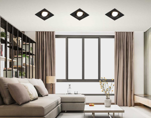 Светильник встраиваемый поворотный AMBRELLA LIGHT TECHNO SPOT TN1144