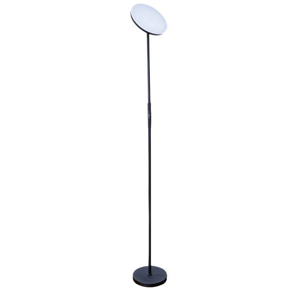 Торшер Arte Lamp Sceptrum A1822PN-1BK Торшер Arte Lamp Sceptrum A1822PN-1BK