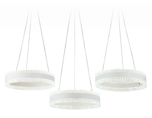 Подвесной светодиодный светильник Ambrella light Acrylica Original FA6206