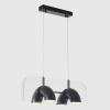 Подвесной светильник Crystal Lux ELEMENT SP24W LED BLACK