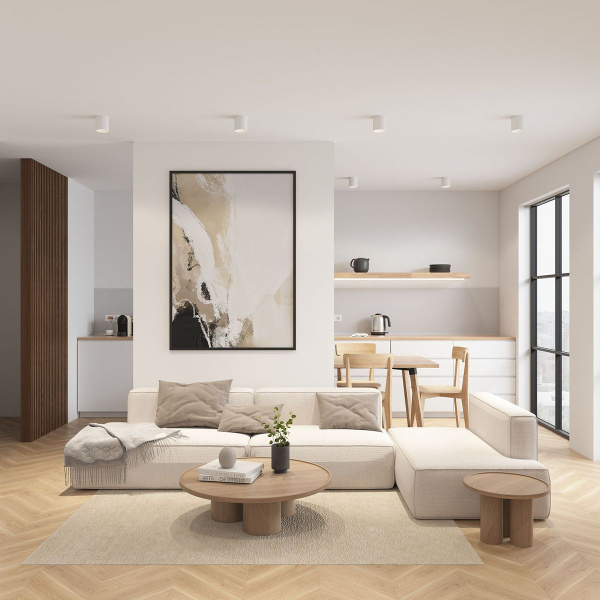 Накладной светильник Denkirs Rodvig DK3090-WH