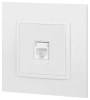 Розетка ЭРА Elegance 14-3107-01М RJ45, белый матовый Б0065763