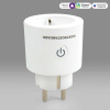 Умная розетка Wi-Fi Elektrostandard 76102/00 белая a060311