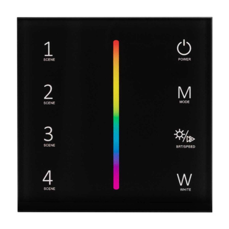 Панель управления Arlight Smart-P22-RGBW-G-IN Black 033766