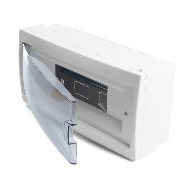 Бокс настенный Stekker EBX50-3/12-20 12 модулей, пластик, серия Standart 39647