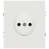 Розетка ЭРА Arktik 16-2106-08 без заземления 2P 16А-250В белый матовый Б0071680