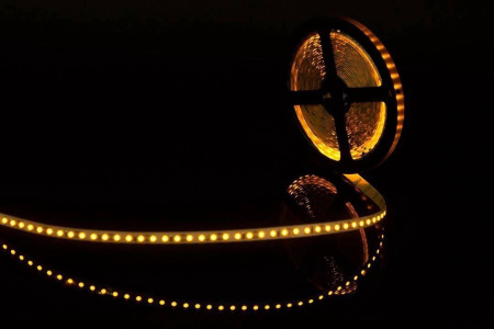 Светодиодная лента SWG 9,6W/m 120LED/m 3528SMD желтый 5M 000967