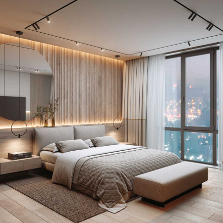 Трековый светодиодный светильник Elektrostandard (Умный дом) Slim Magnetic Dim Cantors 85071/01 черный a063532