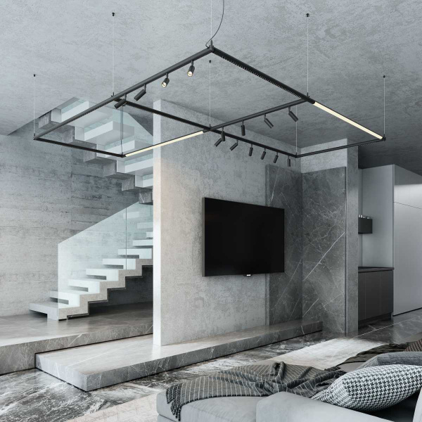 Трековый светильник Elektrostandard Module System 85177/01 a066179