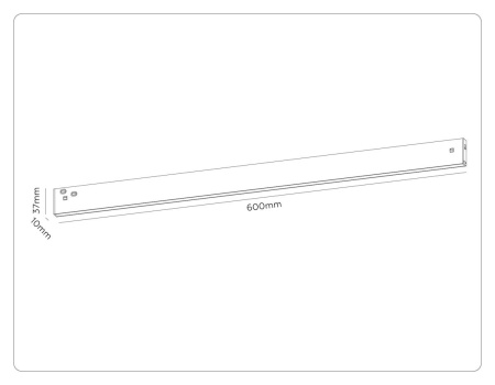Трековый линейный светильник Ambrella Light TRACK SYSTEM GL2330