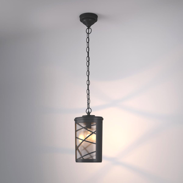 Уличный подвесной cветильник Elektrostandard Premier H GL 1017H a039857