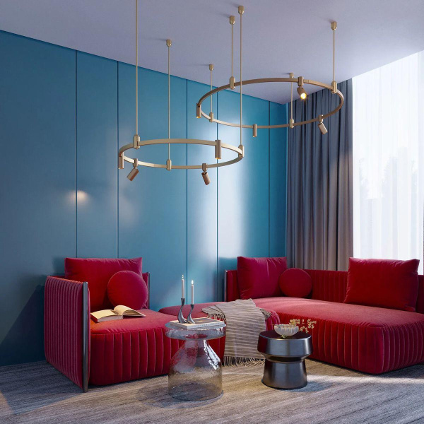 Трековый светодиодный светильник Arlight Art-Apriori-Spot-Turn-R45-8W Warm3000 039288