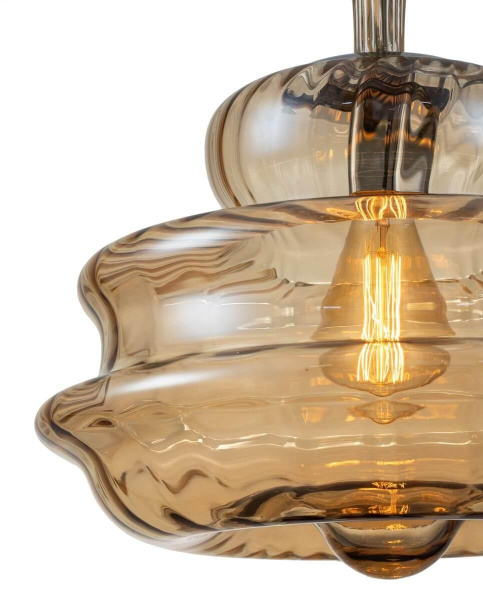 Подвесной светильник Indigo Frutto 11009/1P Amber V000126