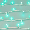 Уличная светодиодная гирлянда Ardecoled нить 24V разноцветная ARD-String-Pro-10000-White-100Led-Milk-Live RGB-DMX 031756
