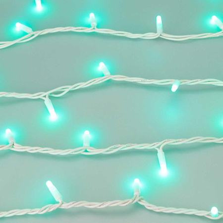 Уличная светодиодная гирлянда Ardecoled нить 24V разноцветная ARD-String-Pro-10000-White-100Led-Milk-Live RGB-DMX 031756