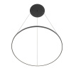 Подвесная люстра Nowodvorski Circolo Led M Black 10862