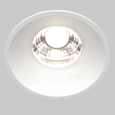 Встраиваемый светодиодный светильник Maytoni Round DL058-7W4K-W