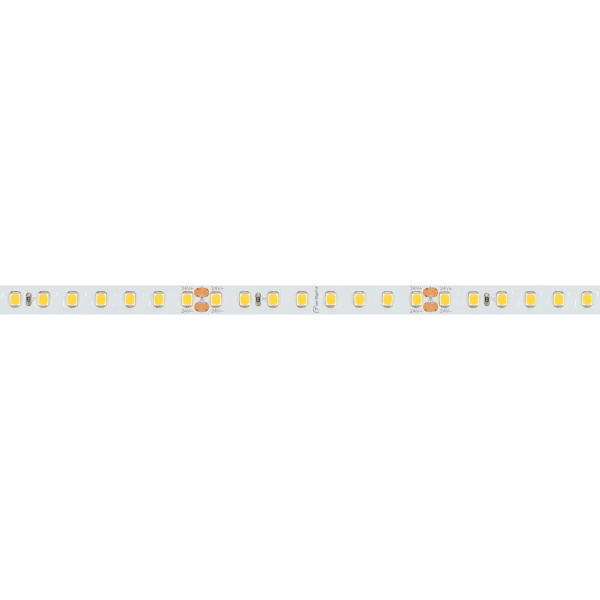 Светодиодная лента Alright 9,6W/m 128LED/m 2835SMD теплый белый 5M 038757