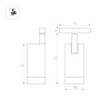 Трековый светодиодный светильник для магнитного шинопровода Arlight Mag-Orient-Spot-R35-6W Day4000 033622