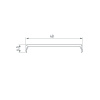 Рассеиватель Arlight W45-S-3000 Opal 041862