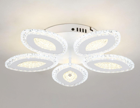 Потолочная светодиодная люстра Ambrella light Acrylica Original FA4015