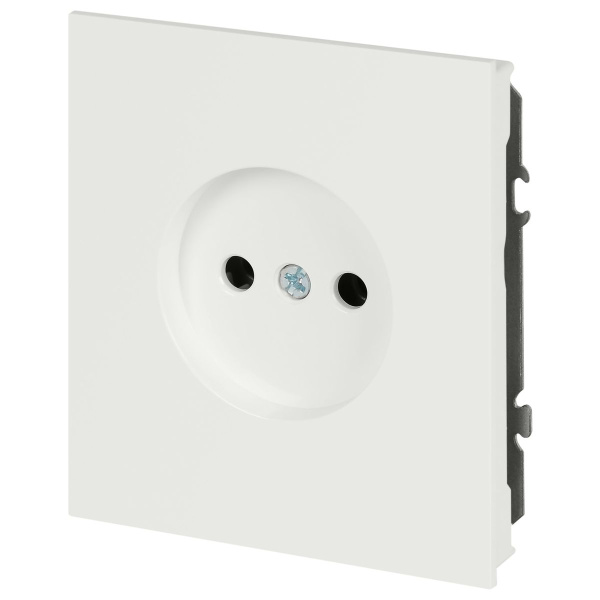 Розетка ЭРА Arktik 16-2106-08 без заземления 2P 16А-250В белый матовый Б0071680