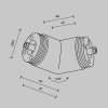 Аксессуар Maytoni Technical CA018LWC-B