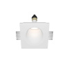 Встраиваемый светильник Maytoni Technical Gyps Modern DL001-WW-01-W