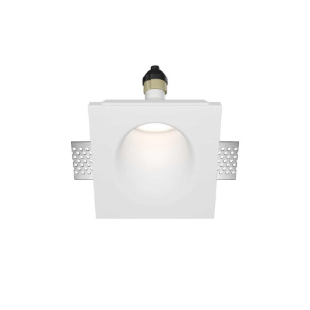 Встраиваемый светильник Maytoni Technical Gyps Modern DL001-WW-01-W