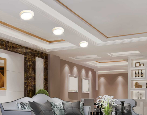 Светильник встраиваемый Ambrella Light TN5214