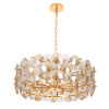 Подвесная люстра Crystal Lux Crystal SP12 Chrome SP12 Gold