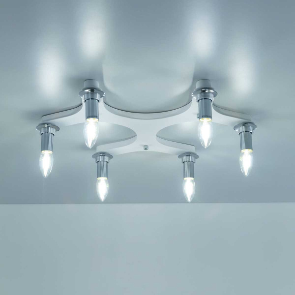Потолочная люстра Citilux Коптер CL116160