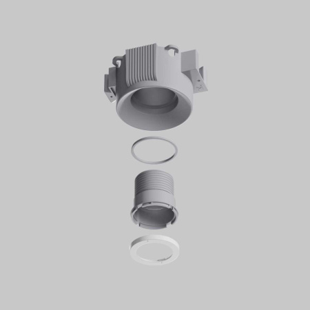Встраиваемый светильник Maytoni Technical Downlight Intro 2.0 DL136-GU10-W