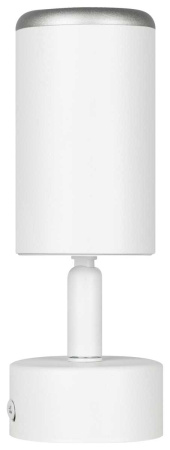 Спот ЭРА OL55 WH/SL Б0061890
