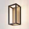 Уличный настенный светильник Maytoni Outdoor Frame O527WL-L12B3K